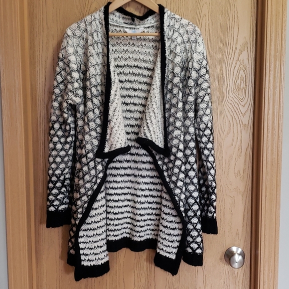 time and tru sweater jacket